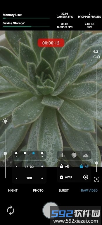 MotioncamAPP截图1