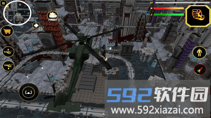 超级机械人大战3d游戏截图1