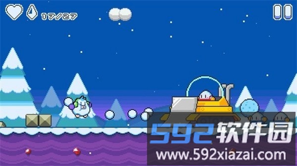 雪童雪上游乐场游戏(snow kids)截图3