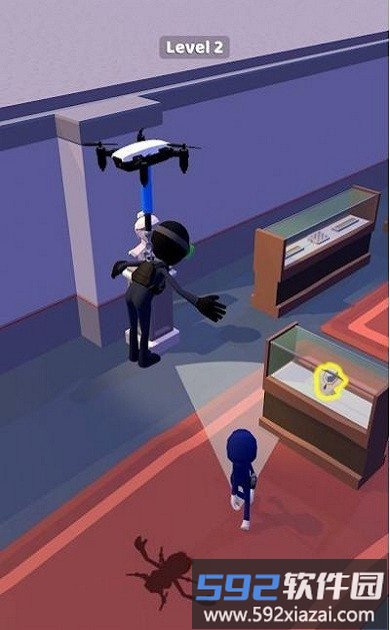 丢东西偷东西游戏截图1