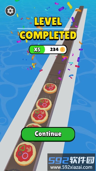 比萨快跑最新版(pizza run!)截图1