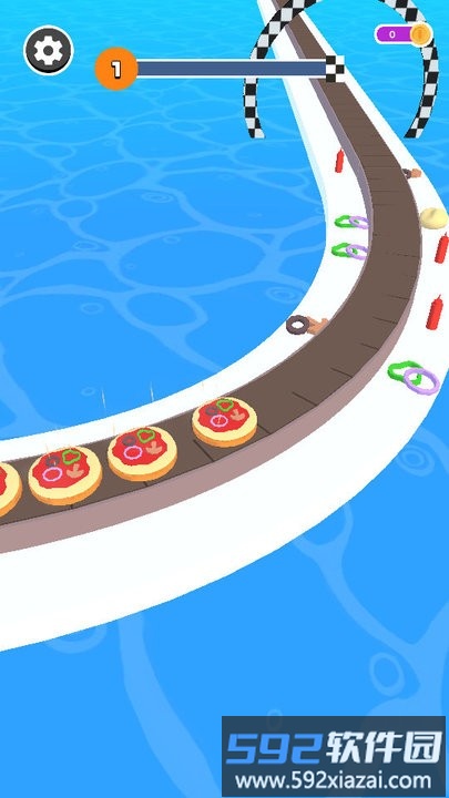比萨快跑最新版(pizza run!)截图2