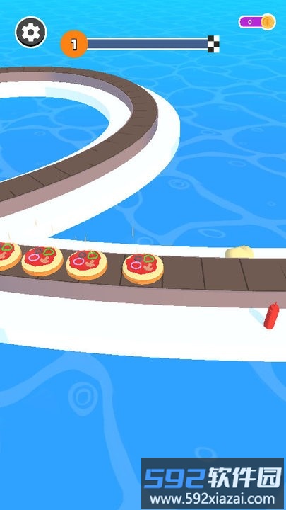 比萨快跑最新版(pizza run!)截图3