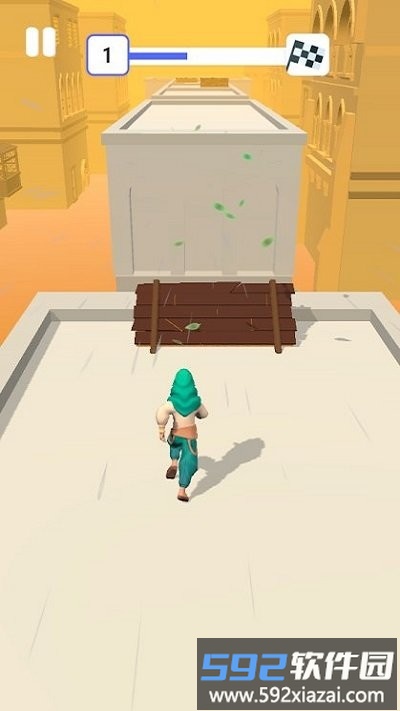 沙漠跑步者3d手机版截图1