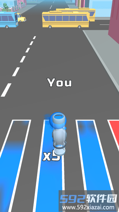 标线比赛游戏(road marking race)截图3