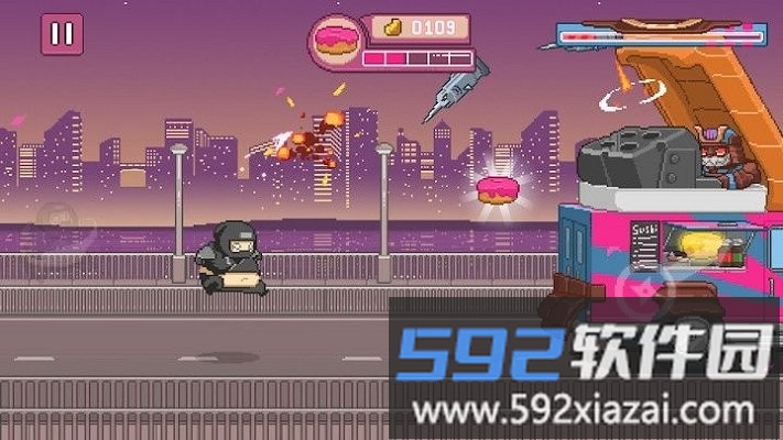 忍者屠戮游戏(ninja chowdown)截图2