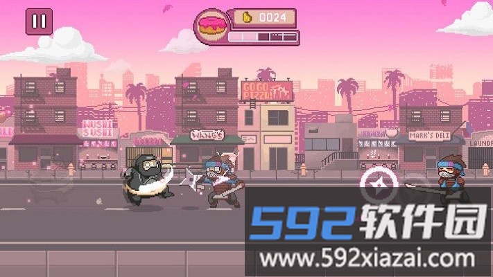 忍者屠戮游戏(ninja chowdown)截图3