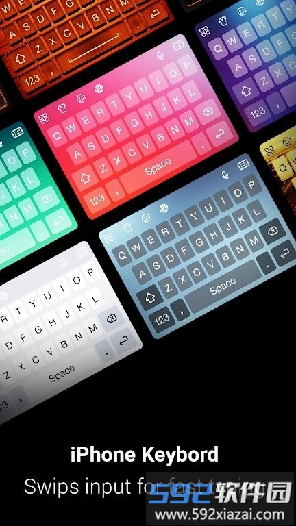 仿ios键盘输入法(keyboard for iphone)截图3