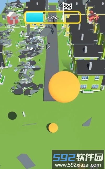 坠落破坏游戏(drop destroy)截图1