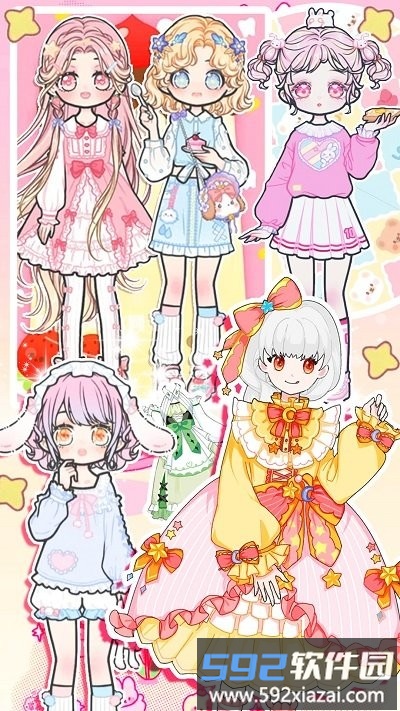 少女偶像日记最新版截图1