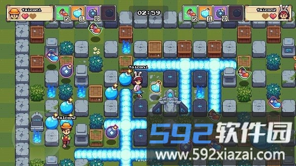 炸弹人双人版截图2