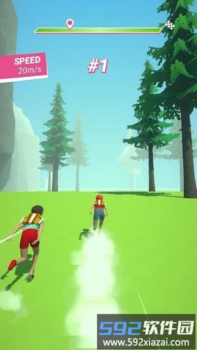 闪跑3d最新版(flash run 3d)截图1