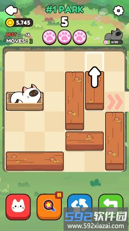 推推猫手游截图1