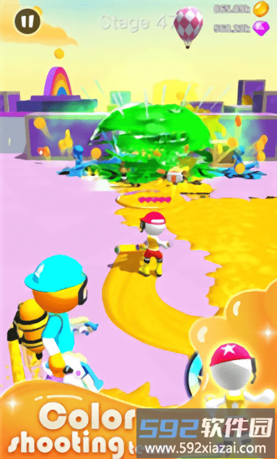 喷射勇士最新版(paint warrior)截图3
