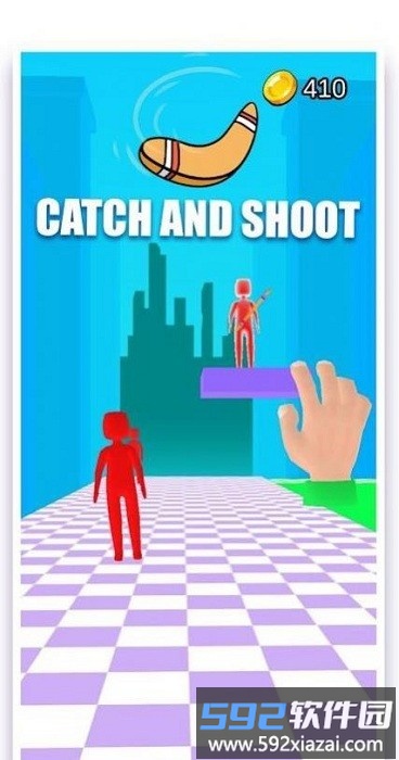 接镖就投(catch)截图1
