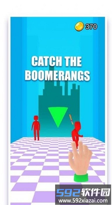 接镖就投(catch)截图2