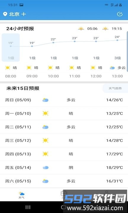 开言天气手机版截图1