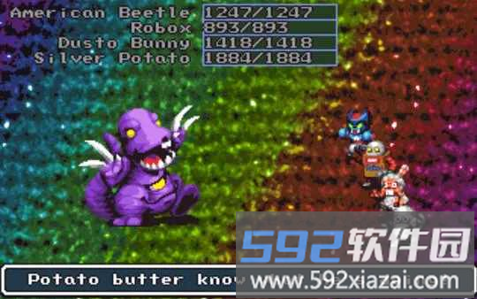 怪兽大战梦幻之战最新版(Kaiju Big Battel Fighto Fantasy)截图4