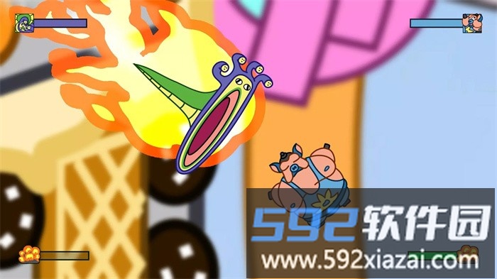 飞拳爆游戏截图1