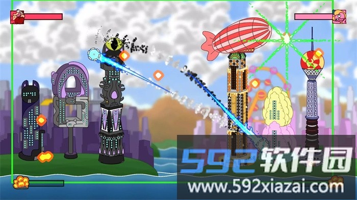 飞拳爆游戏截图2