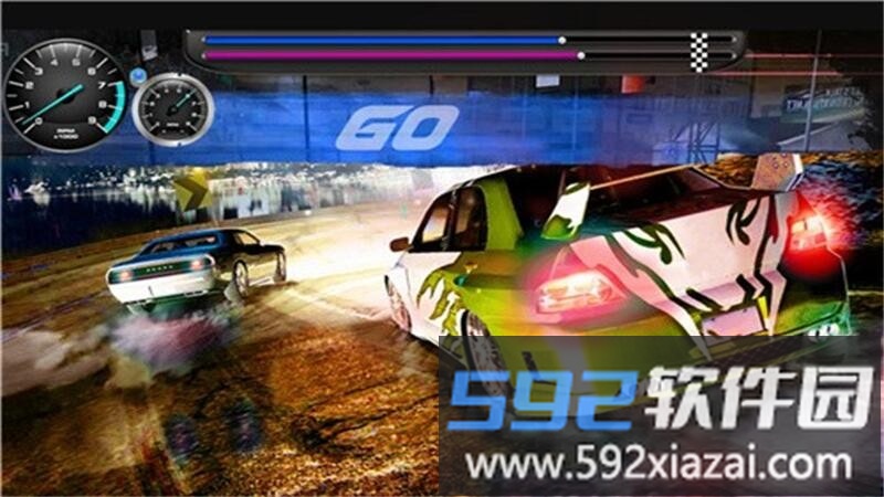 狂野漂移3d小游戏截图1
