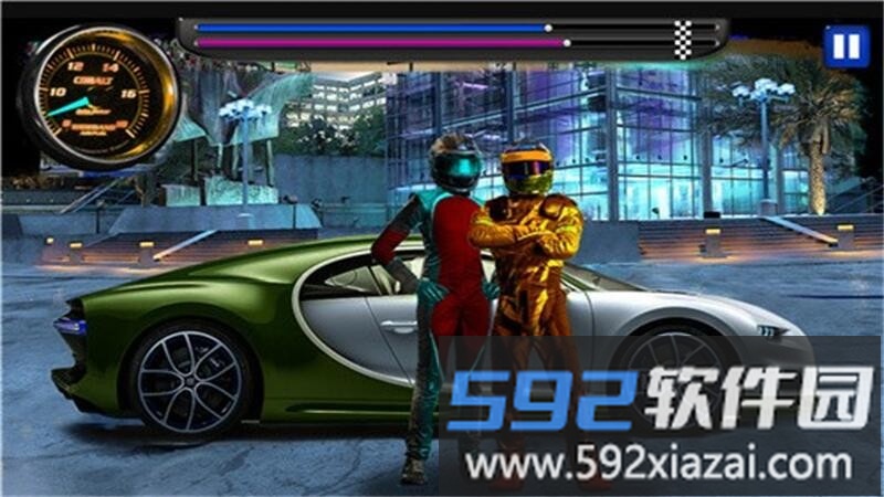 狂野漂移3d小游戏截图2