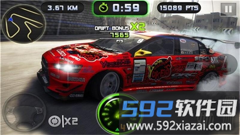 狂野漂移3d小游戏截图4