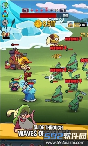 游手好闲的英雄最新版截图1