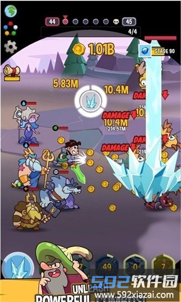 游手好闲的英雄最新版截图3