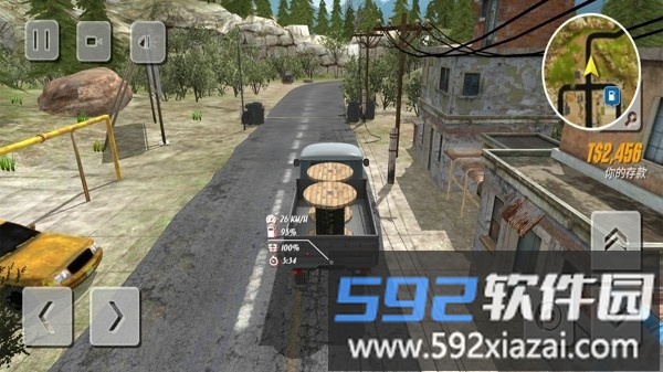 卡车人生大巴车(heavy bus driver simulator 2019)截图2