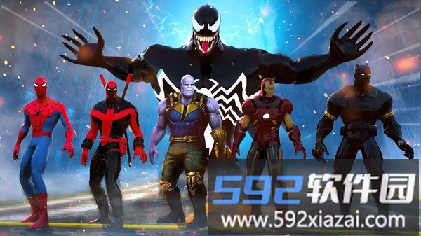 毒液英雄大战蜘蛛侠手机版截图3