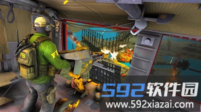 枪火兵工厂游戏截图2