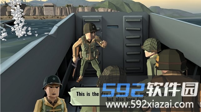 像素二战国际服手游(World War Polygon)截图2