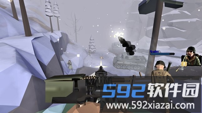 像素二战国际服手游(World War Polygon)截图3