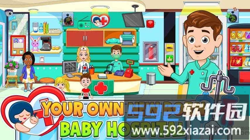 我的城市新生婴儿游戏(my city newborn baby)截图2