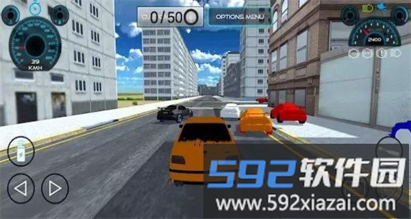 速度竞赛之王游戏(race king)截图1