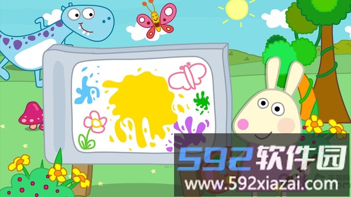 兔宝宝学颜色手机版截图1