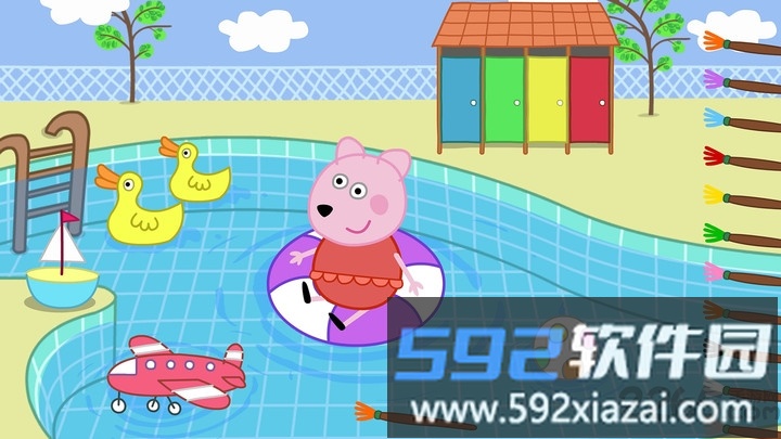 兔宝宝学颜色手机版截图2
