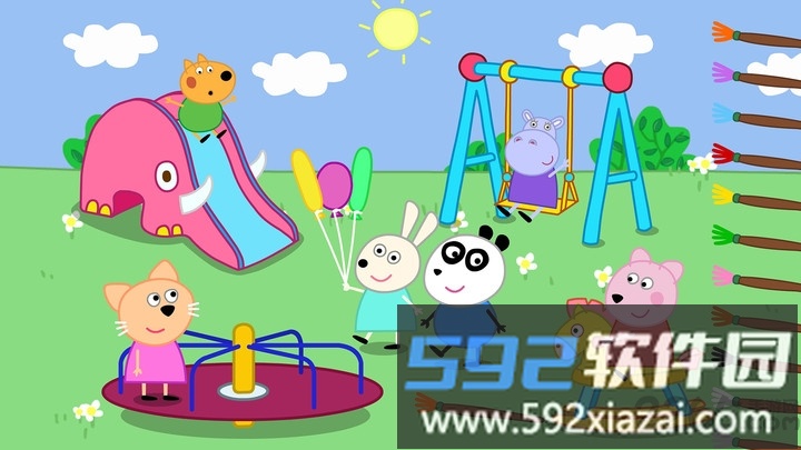 兔宝宝学颜色手机版截图3