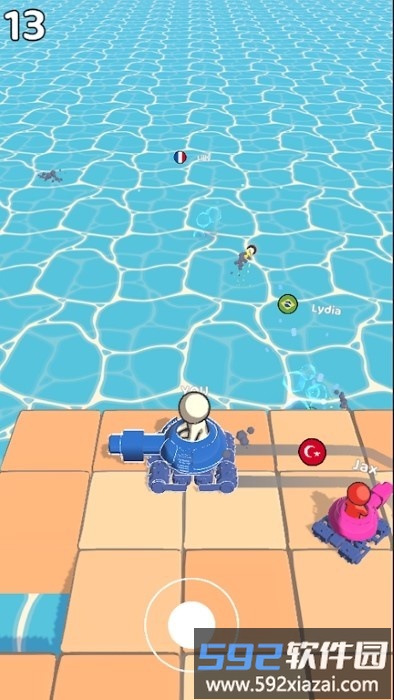 射击跌落游戏(shoot n drop)截图2