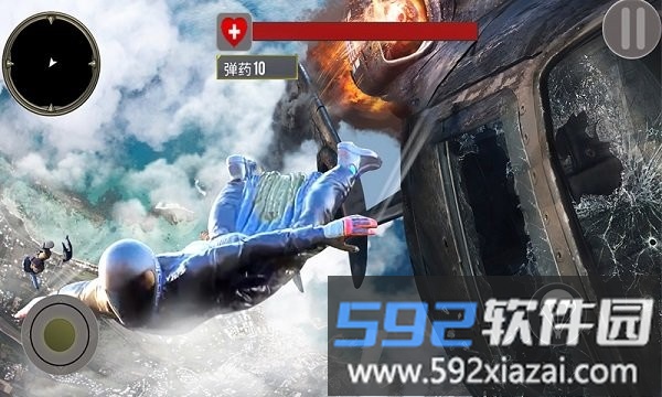 战地伞兵2072手游截图3