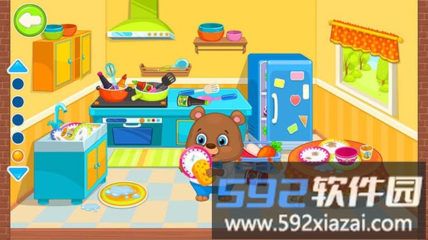 宝贝打扫房间游戏免费版截图2