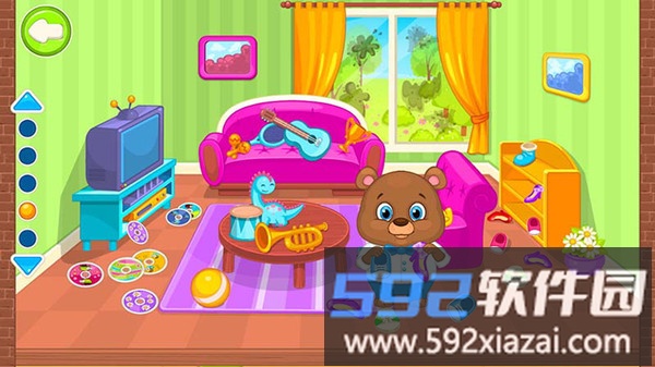 宝贝打扫房间游戏免费版截图3