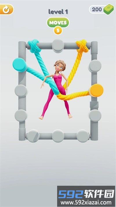解绳救人最新版(body rope)截图2