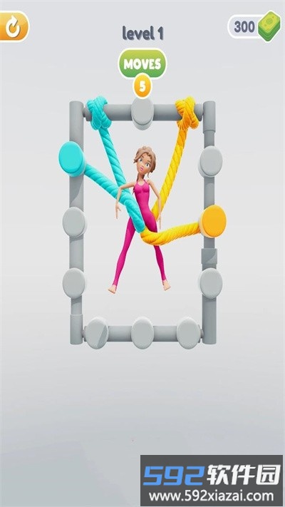 解绳救人最新版(body rope)截图3