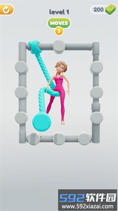 解绳救人最新版(body rope)截图4
