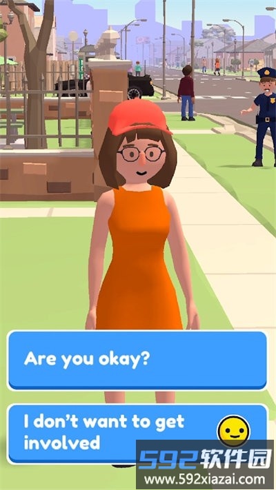 街头警察3d游戏(street cap 3d)截图1