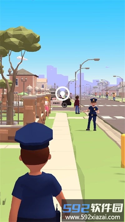 街头警察3d游戏(street cap 3d)截图3