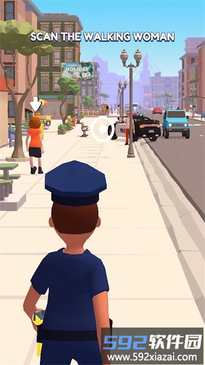 街头警察3d游戏(street cap 3d)截图4