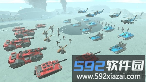 坦克集结战手机版截图1
